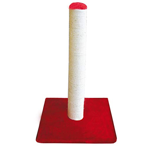Croci C6020857 Kratzbaum Berlin, 40 x 40 x 62 cm, rot Croci C6020857 Kratzbaum Berlin, 40 x 40 x 62 cm, rot von Croci