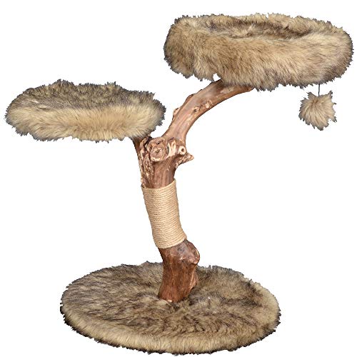 Croci C6021302 Katzbaum Masai Serengeti 50x50x72/82 cm Croci C6021302 Katzbaum Masai Serengeti 50x50x72/82 cm von Croci