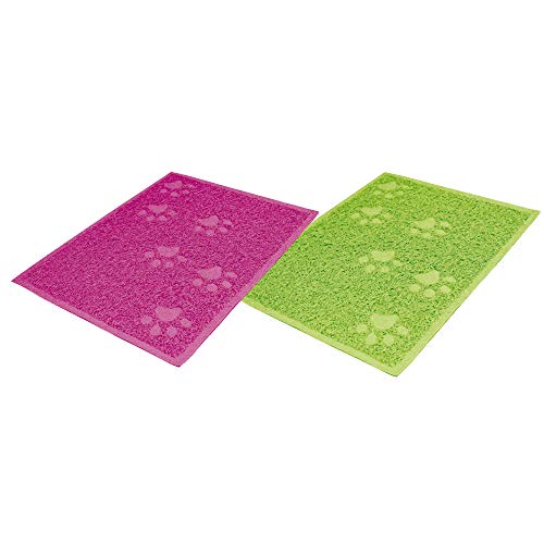 Croci C6028324 Schutzmatte für Katzentoiletten, Mehrfarbig Croci C6028324 Schutzmatte für Katzentoiletten, Mehrfarbig von Croci