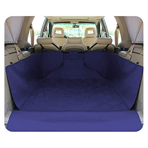 Croci C6058060 Kofferraumschutz für Hunde mit Edinburgh-Kanten, 138 x 105 x 45 cm Croci C6058060 Kofferraumschutz für Hunde mit Edinburgh-Kanten, 138 x 105 x 45 cm von Croci