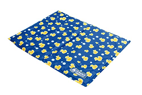 Croci C6107376 Kühlmatte für Hunde FRISCHE Duck, 65X50 cm. Erfrischt das Tier ohne zusätzliche Hilfsmittel wie Strom oder Wasser Innenschicht aus Schaumgummi, 1.8 kg von Croci