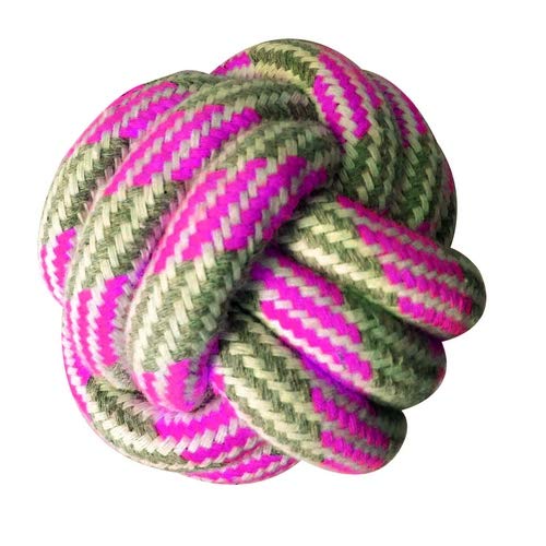 Croci C6198689 Rope Ball Pastel P Ink, 7.5 cm von Croci