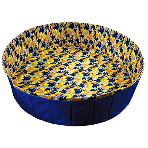 Croci C6207440 Hunde-Pool 120 X 30 cm Camouflage Croci C6207440 Hunde-Pool 120 X 30 cm Camouflage von Croci