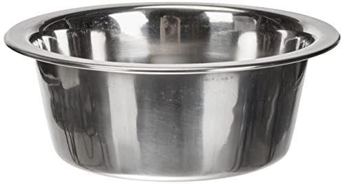 Croci C6FK3050 Stahlnäpfe DOS, 0.5 L / 13 cm, silber von Croci