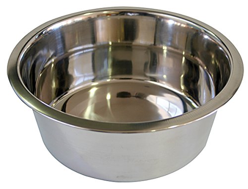 Croci C6FK3060 Stahlnäpfe DOS, 7.1 L / 34 cm von Croci