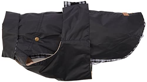 Croci Montreal - Hundemantel, Wintermantel, wasserdichte Jacke, Größe 40 cm, schwarz Croci Montreal - Hundemantel, Wintermantel, wasserdichte Jacke, Größe 40 cm, schwarz von Croci