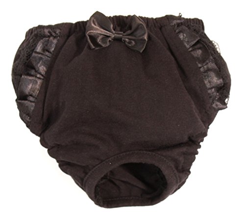 Croci C7080645 Monatshöschen, Größe S 25/30cm, Black Croci C7080645 Monatshöschen, Größe S 25/30cm, Black von Croci