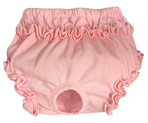 Croci C7080652 Monatshöschen Rouches, Größe L 35/45cm, pink Croci C7080652 Monatshöschen Rouches, Größe L 35/45cm, pink von Croci