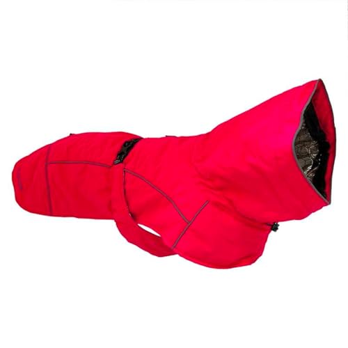 Croci C7081850 Hiking K2 Wintermantel, wasserdicht, wärmeausgleichend, für Hunde, Rosa (Fuchsia), 55 cm, 1 Stück von Croci