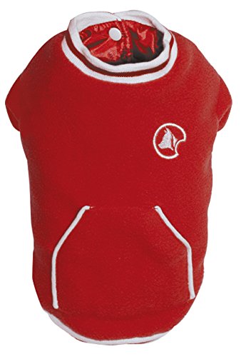 Croci C7174178 Kleine Jacke Cervinia, rot/weiß, 15 cm von Croci