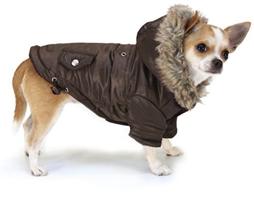 Croci C7174606 Polsterjacke, Brownie, 40 cm Croci C7174606 Polsterjacke, Brownie, 40 cm von Croci