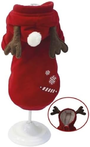 Croci C7273175 Xmas Candy Reindeer Pullover, 30 cm Croci C7273175 Xmas Candy Reindeer Pullover, 30 cm von Croci
