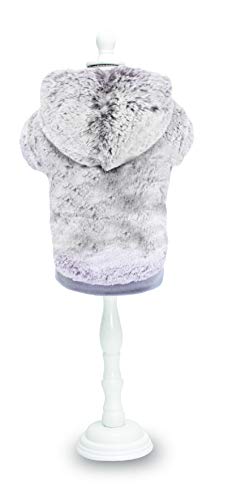 Croci C7274342 Jacke Jeans Elegant Fur, 16 cm von Croci