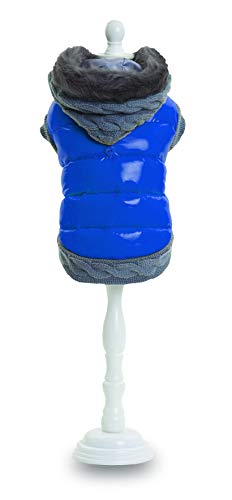 Croci C7274366 Steppjacke Double Mix Blue, 20 cm Croci C7274366 Steppjacke Double Mix Blue, 20 cm von Croci