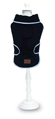 Croci C7274374 Regenjacke Sestriere Black, 20 cm Croci C7274374 Regenjacke Sestriere Black, 20 cm von Croci