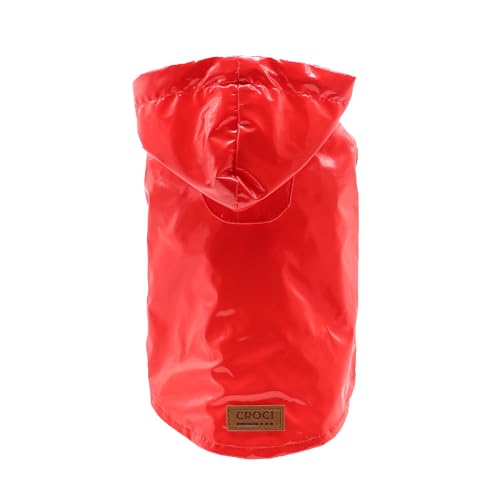 Croci C7274479 Regenmantel Raindrop Cherry, 40 cm Croci C7274479 Regenmantel Raindrop Cherry, 40 cm von Croci