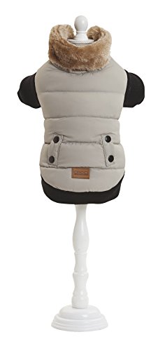 Croci C7274651 Steppjacke Cool Guy, 40 cm, beige Croci C7274651 Steppjacke Cool Guy, 40 cm, beige von Croci