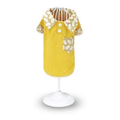 Croci C7374196 T-Shirt Für Hunde Pina Colada, Größe 40 cm von Croci