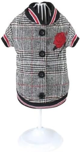 Croci C7374265 Steppjacke Für Hunde, The Rose, 55 cm Croci C7374265 Steppjacke Für Hunde, The Rose, 55 cm von Croci