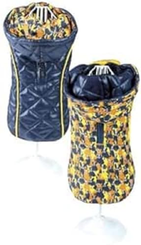Croci C7374854 Steppjacke Für Hunde, Frenchie, 50 cm Croci C7374854 Steppjacke Für Hunde, Frenchie, 50 cm von Croci