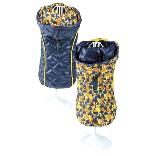Croci C7374856 Steppjacke Für Hunde, Frenchie, 60 cm von Croci