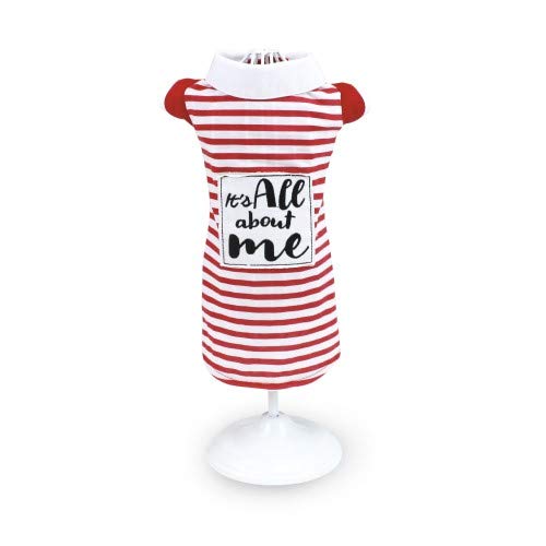 Croci C7374953 All About Me Katzent-Shirt, Größe L Croci C7374953 All About Me Katzent-Shirt, Größe L von Croci
