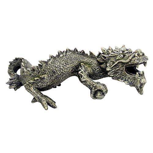 CROCI Chinesischer Drache Horizontal Aquarium Ornaments, kleine von CROCI