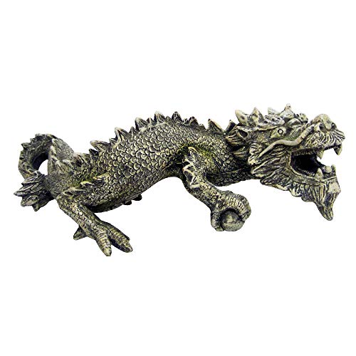 CROCI Chinesischer Drache Horizontal Aquarium Ornaments, kleine von Amtra