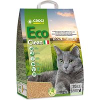 Croci Eco Clean Katzenstreu - 2 x 20 l (ca. 16.4 kg) von Croci