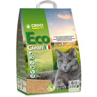Croci Eco Clean Katzenstreu - 6 l (ca. 2.4 kg) von Croci