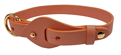 Croci Elegantes und bleibendes Hundehalsband, hergestellt aus sehr weicher synthetischer Mikrofaser von hoher Qualität | Modell Round Chic Sienna | Maße 1,5 x 24 – 33 cm Croci Elegantes und bleibendes Hundehalsband, hergestellt aus sehr weicher synthetischer Mikrofaser von hoher Qualität | Modell Round Chic Sienna | Maße 1,5 x 24 – 33 cm von Croci