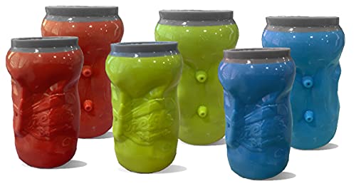 Croci Erfrischendes Spielzeug für Hunde, Fresh Buzzy, aus Gummi, zum Befüllen mit Wasser und Einfrieren oder vor dem Gebrauch in den Kühlschrank Legen, 11,5 x 6,5 cm – 170 g Croci Erfrischendes Spielzeug für Hunde, Fresh Buzzy, aus Gummi, zum Befüllen mit Wasser und Einfrieren oder vor dem Gebrauch in den Kühlschrank Legen, 11,5 x 6,5 cm – 170 g von Croci