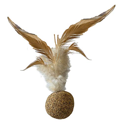 Croci Euphoria Ball C/Feder Silvervine 3 cm Croci Euphoria Ball C/Feder Silvervine 3 cm von Croci