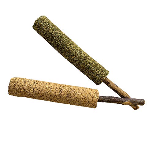 Croci Euphoria - Lollipop Catnip/Silvervine, essbares Katzenspielzeug auf Basis von Katzenminze und Silvervine, 2 Stück, 14 cm Croci Euphoria - Lollipop Catnip/Silvervine, essbares Katzenspielzeug auf Basis von Katzenminze und Silvervine, 2 Stück, 14 cm von Croci