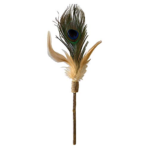 Croci Euphoria Silvervine Pfau 12 cm Croci Euphoria Silvervine Pfau 12 cm von Croci