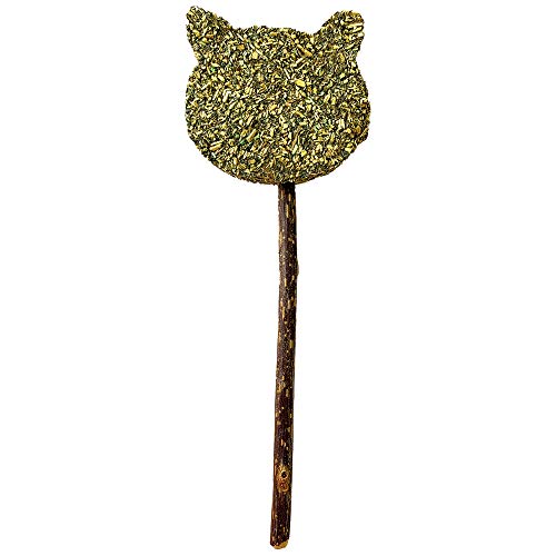 Croci Euphoria Stick Catnip Cat Face, essbares Katzenspielzeug auf Basis von Katzenminze, 14 cm Croci Euphoria Stick Catnip Cat Face, essbares Katzenspielzeug auf Basis von Katzenminze, 14 cm von Croci