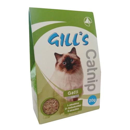 CROCI Gill 's Katzenminze Tasche, 20 g, 7 Stück CROCI Gill 's Katzenminze Tasche, 20 g, 7 Stück von Croci