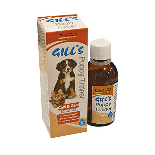 Croci Gill's Puppy Trainer, 50 ml von Croci