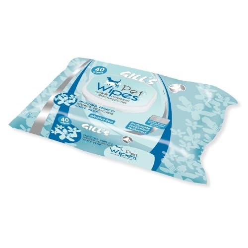 Croci Gill 's Reinigungstuch Zitronengras für Hunde 40-teilig – Lot de 4 Croci Gill 's Reinigungstuch Zitronengras für Hunde 40-teilig – Lot de 4 von Croci