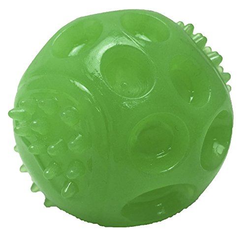 CROCI Glow Quietschen Ball, 6,3 cm von Croci