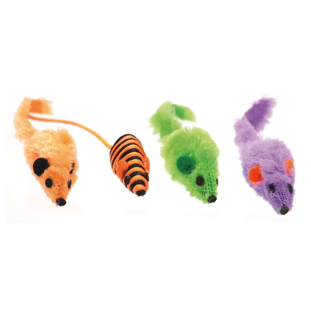 Croci Halloween Mäuse mit Katzenminze 12-Set von Croci