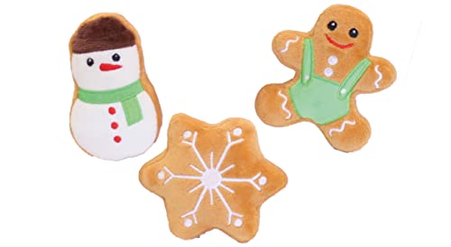 Croci Hundespiel Xmas Mini Bisquits von Croci