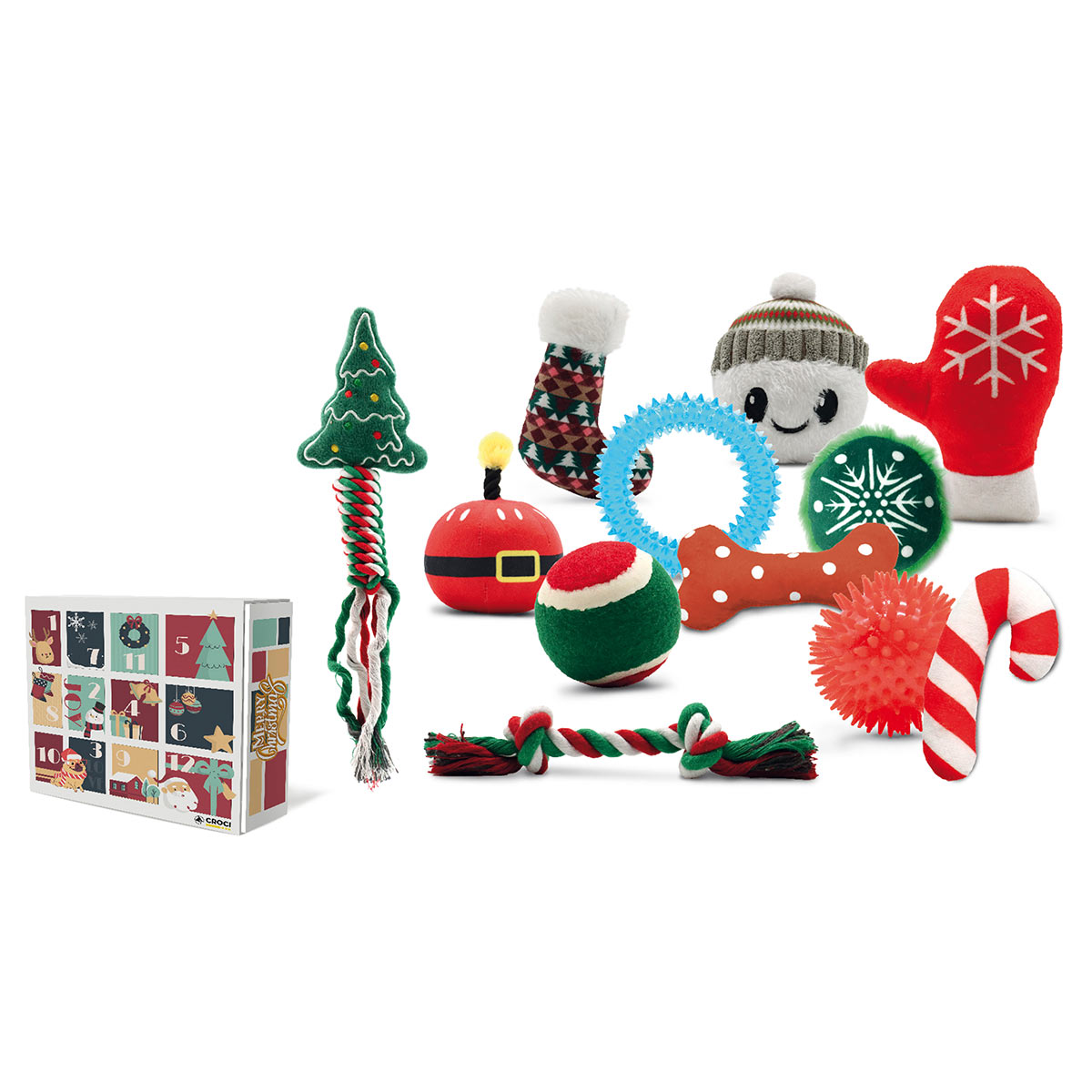 Croci Hundespielzeug Adventskalender von Croci