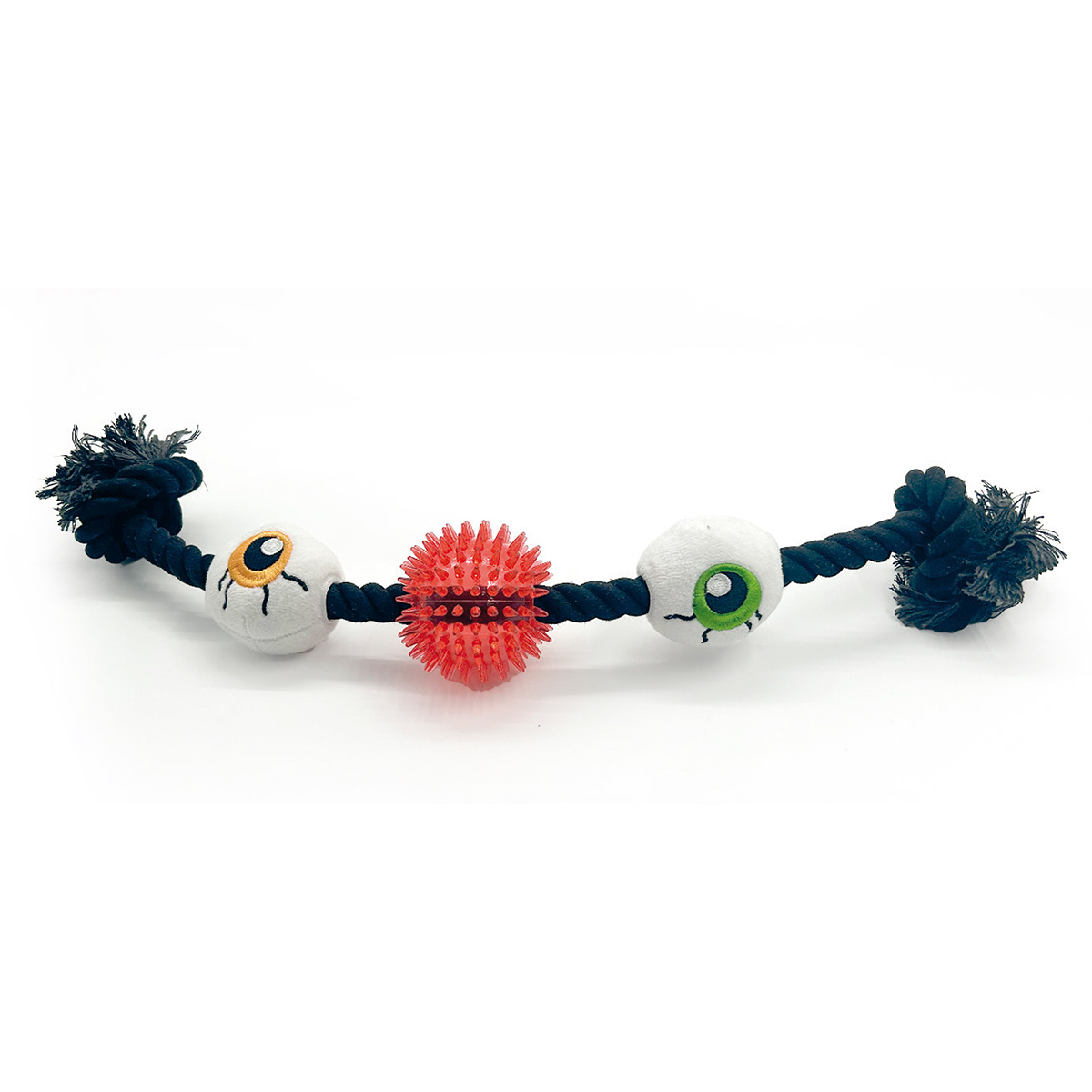 Croci Hundespielzeug Halloween Squeaky Seil von Croci