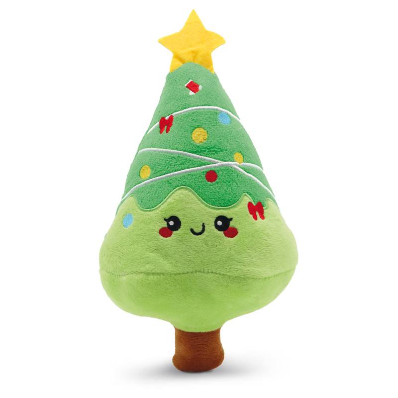 Croci Hundespielzeug Weihnachtsbaum Plüsch 25 cm von Croci