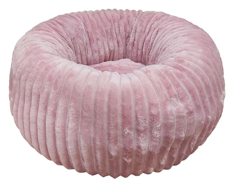 Croci Hyg Kissen für Katzen und kleine Hunde, rund, gepolstert, Abnehmbarer Bezug, Supersoft, Matte für Hundehütten und Autos, Staubrosa, Ø 50 cm Croci Hyg Kissen für Katzen und kleine Hunde, rund, gepolstert, Abnehmbarer Bezug, Supersoft, Matte für Hundehütten und Autos, Staubrosa, Ø 50 cm von Croci