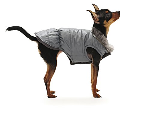 Croci Plüschjacke Feather für Hunde, 45 cm Croci Plüschjacke Feather für Hunde, 45 cm von Croci