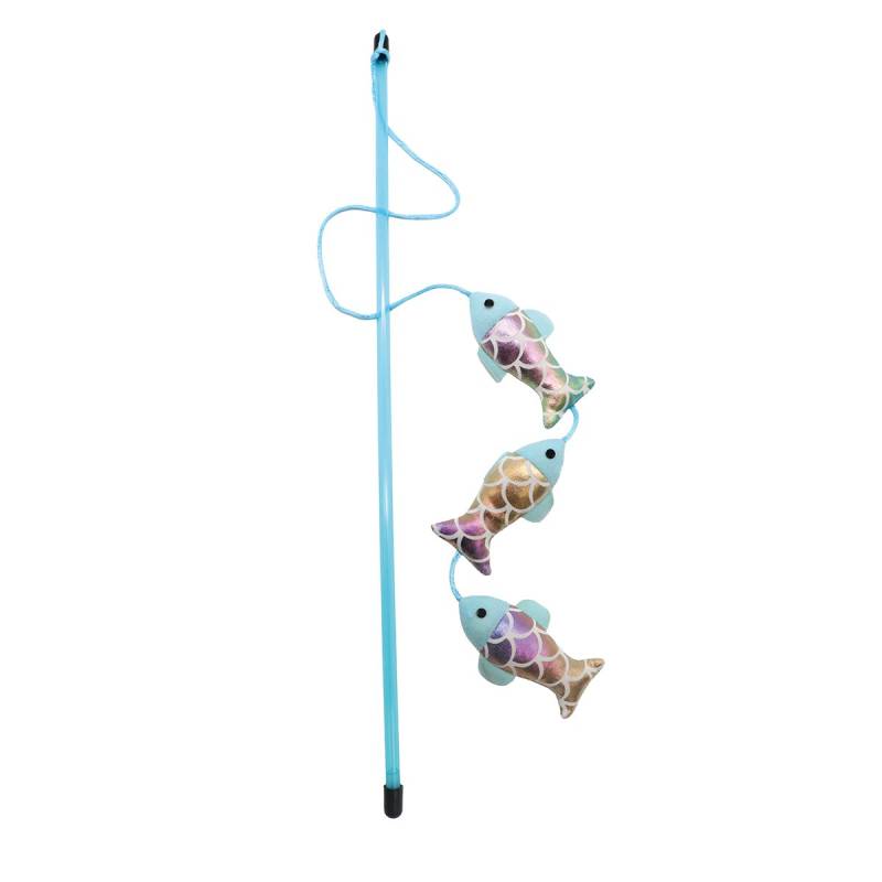 Croci Katzen Zauberstab Lumifish von Croci