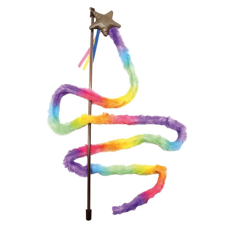 Croci Katzen Zauberstab Rainbow 51 cm von Croci