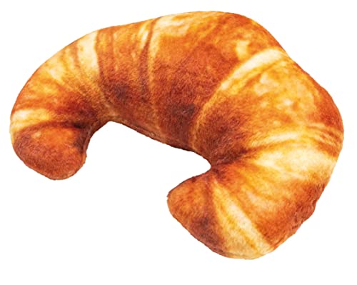 Croci Katzenspiel Bakery Croissant Catnip 9 cm beige von Croci